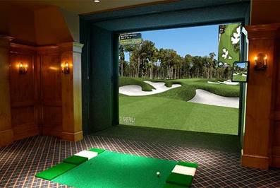 Full Swing Golf simulator